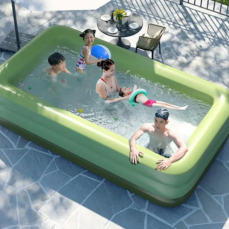 Inflatable Pool Swimming Pool Inflatable Swimming Pool for Kids Multipurpose Inflatable Swimming Pool for Indoor Lawn Garden