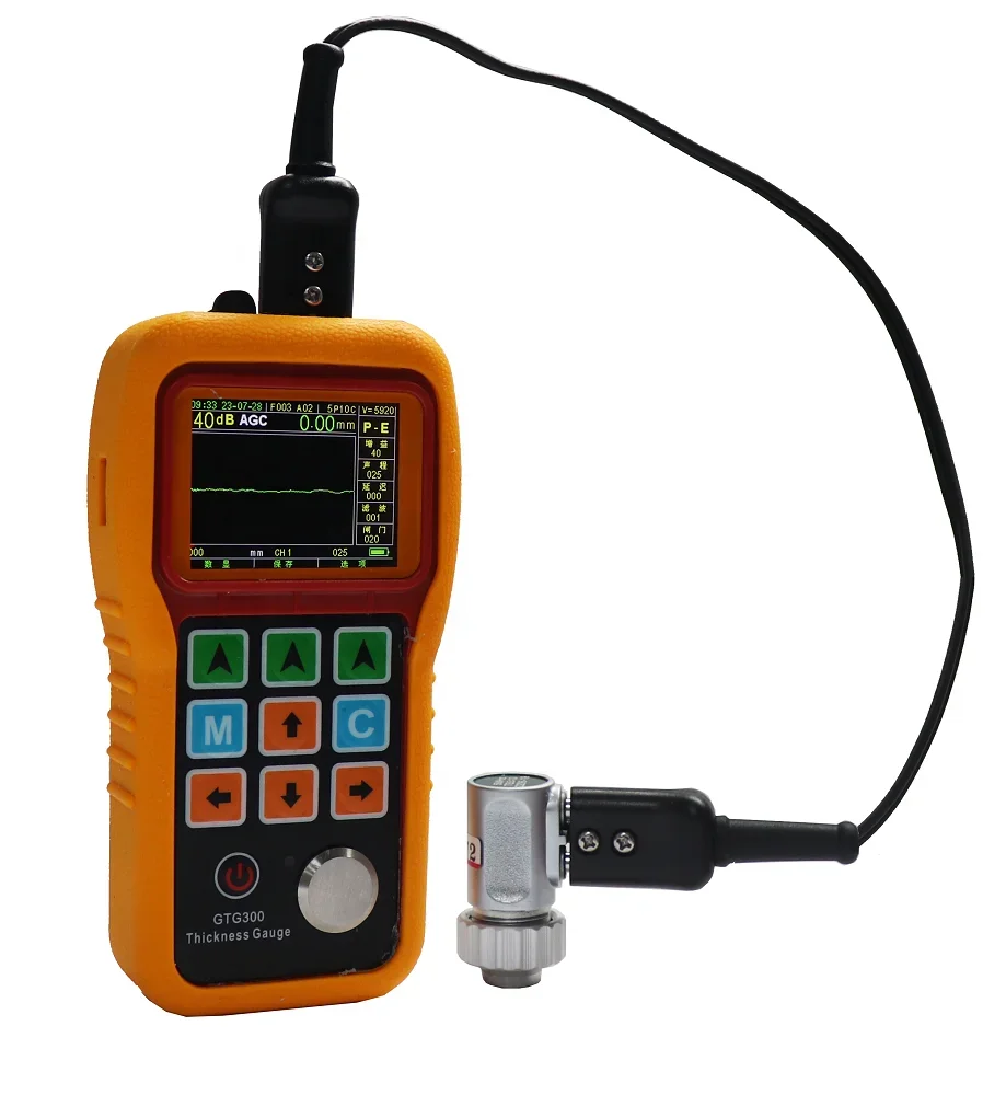 2024 Ultra-Portable and Ultra-Powerful Thickness Gauge Meter Tester GTG 300