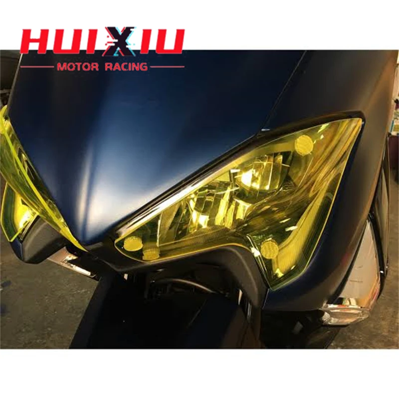 Headlight Protection Cover Headlight Color Change Cover PC for YAMAHA T-MAX 530 T-MAX530 DX SX 2017 2018 2019 T-MAX 560 2020