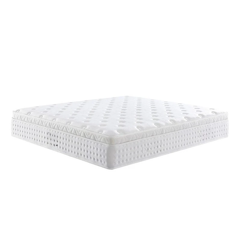 

Hotel double layer independent bag mini spring latex mattress Simmons natural latex