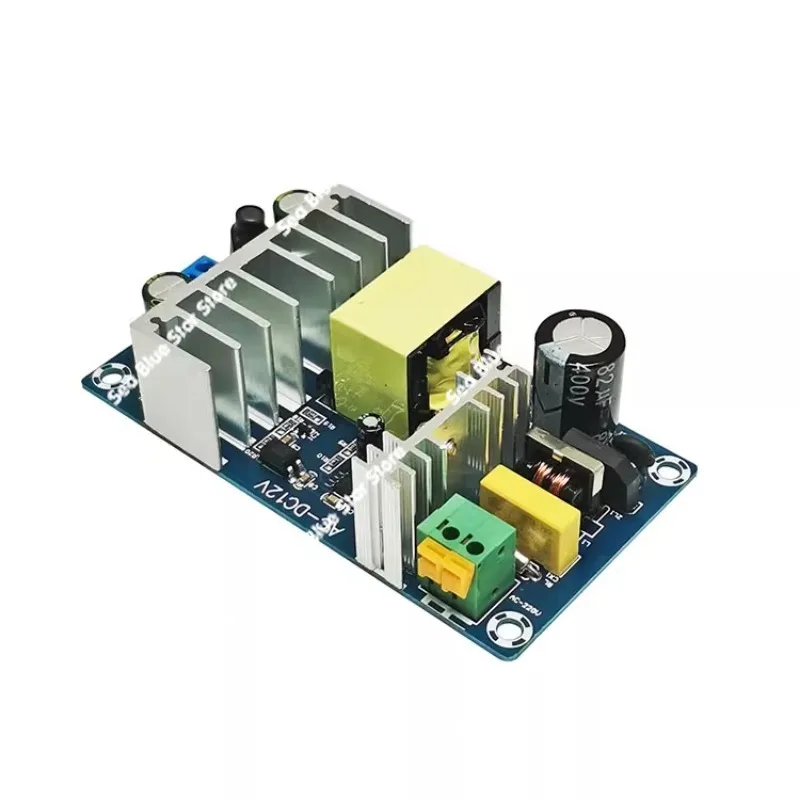 220V to 12V switching power supply 8A100W high-power industrial power supply board AC220V to DC12V power supply module