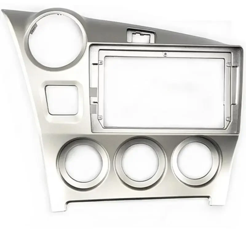 Car Multimedia Frame Car Audio Panel 9" Fascias Radio Frame For Toyota Matrix 2008 2009 2010 2011 2012 2013 2014
