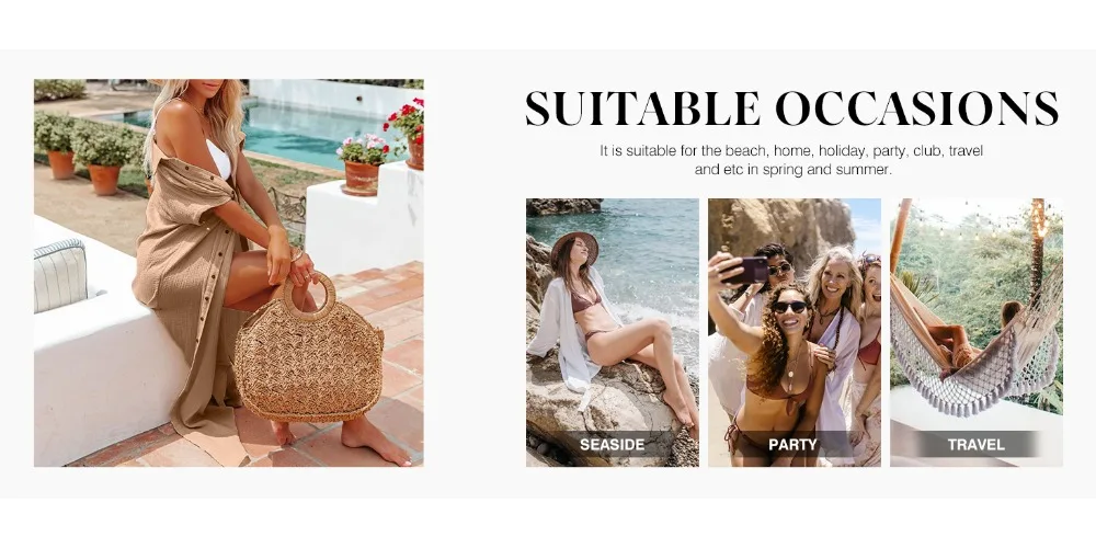 Cardigans Swimsuit Cover Ups