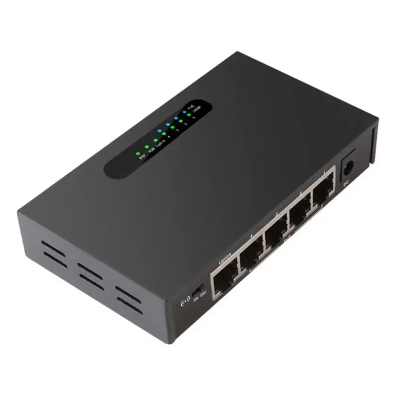 

Настольный PoE-коммутатор ASMA-RJ45 Ethernet для сетевых подключений