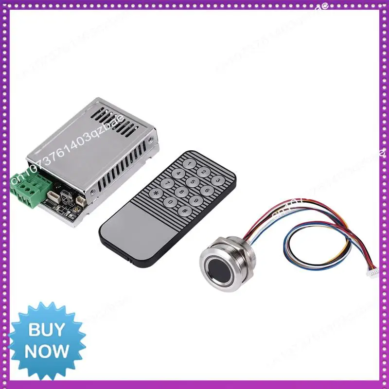 Hot Ltem K216 Fingerprint Control Board+R503 Fingerprint Module Two-Color Ring Indicator Light Access Control