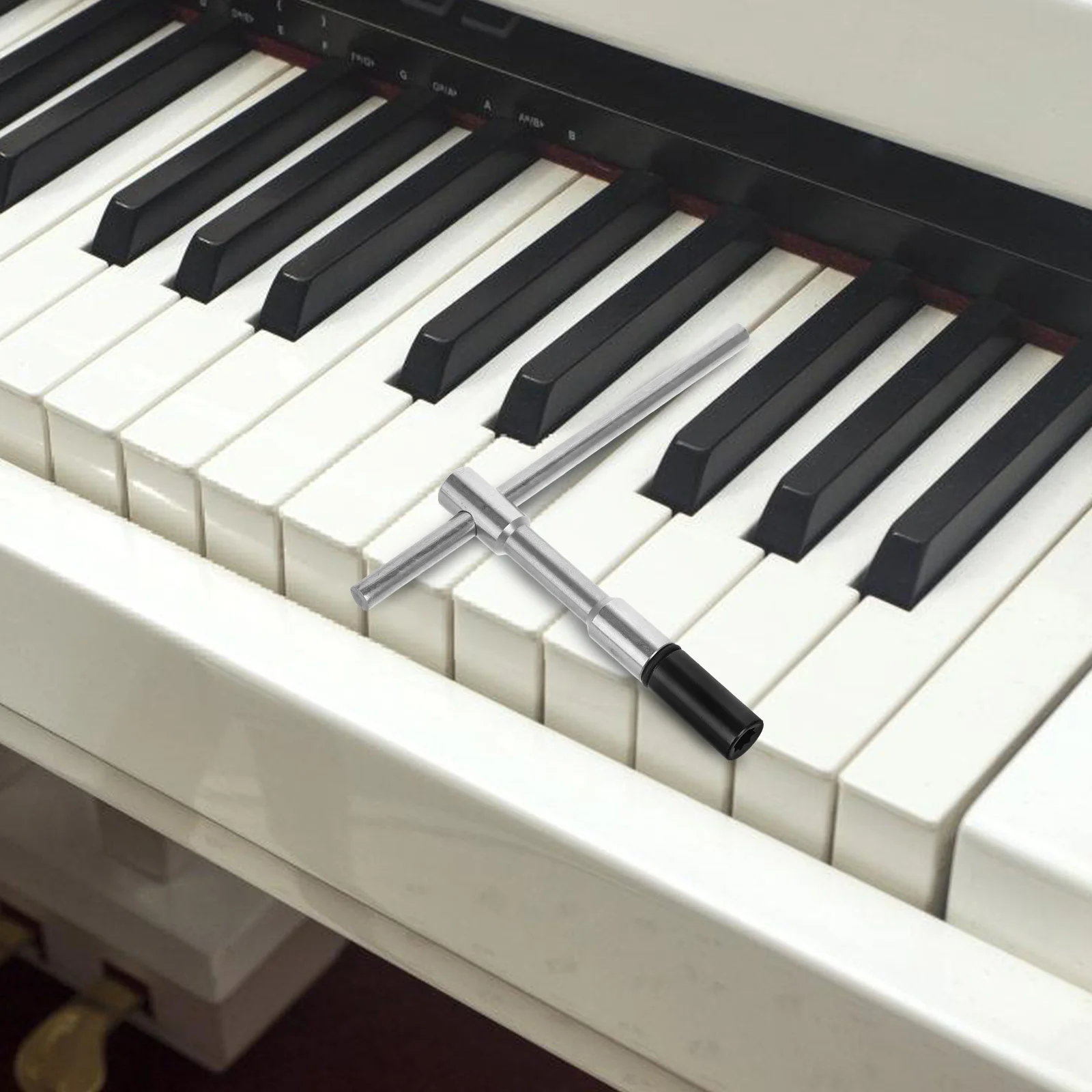 

Professional Piano Tuning Tool with T-Shape Design Heavy Duty Metal Construction for Long Term Use Piano Keyboard Tools and