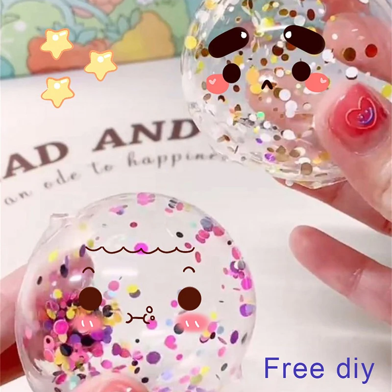 Multipurpose Nano Tape With Straws And Beads For DIY Craft Children Pinch Toy Making Blowing Bubble Sticky Nano Tape Traceless