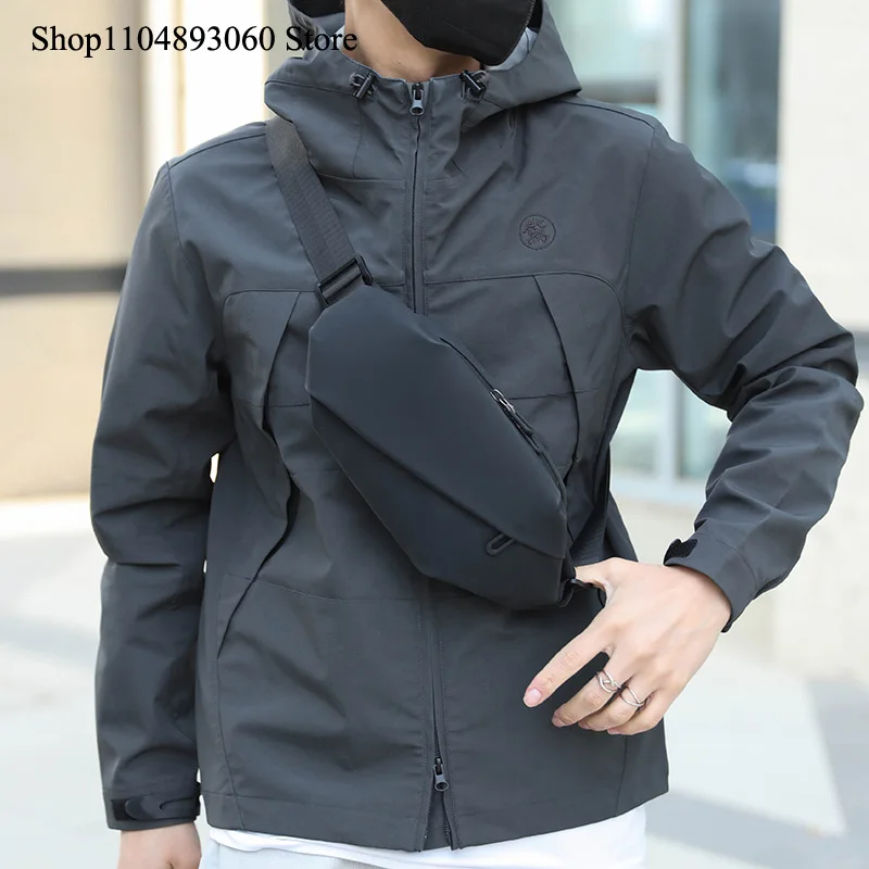 

Men Waist Bag Minimalist Outdoor Sports Running Jogger Waterproof Fanny Pack Stylish Cross Body Men's Multifunctional Chest Bags