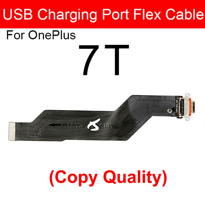 For Oneplus 1+ 5 6 7 8 9 Pro 5T 6T 7T 8T Pro 9R 9RT USB Charging Dock Flex Cable USB Charger Jack USB Port Flex Cale Parts