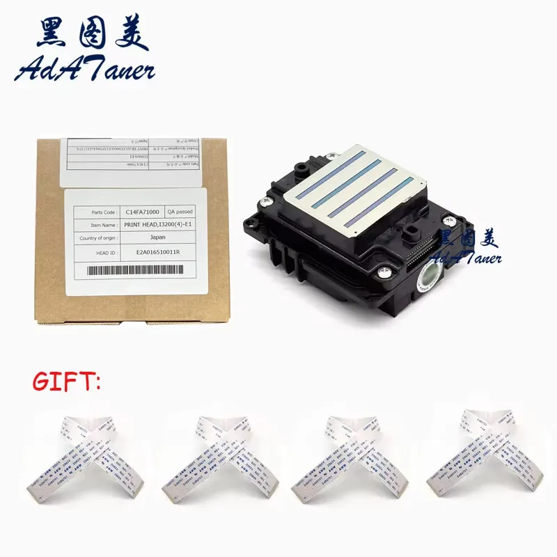 

100% оригинальная новая печатающая головка i3200 UV DTF DTG для Epson I3200-A1 I3200-U1 I3200-E1, сопло печатающей головки для широкоформатного принтера