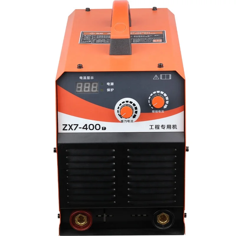 Welding Qi HOT SALES MINI Low Price MMA-400T Arc Welders DC Portable Inverter Welding Machine