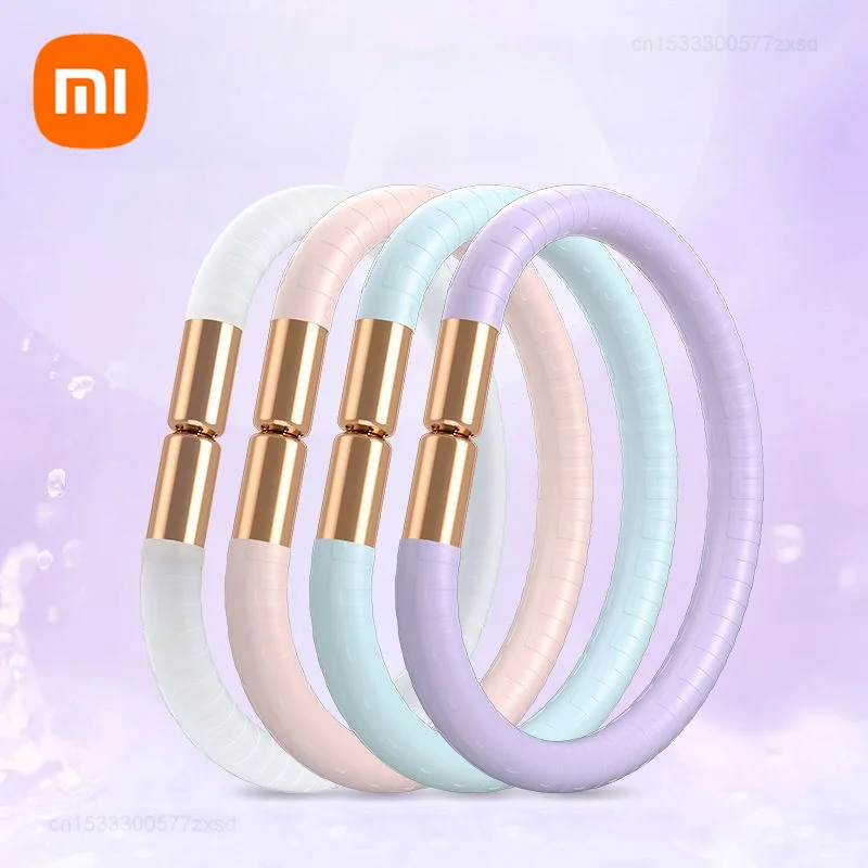 Xiaomi Multicolored Anti-Mosquitoes Bracelet Elastic Coil Hand Wristband Sports Travel Outdoor Protection For Babies Kids Adults