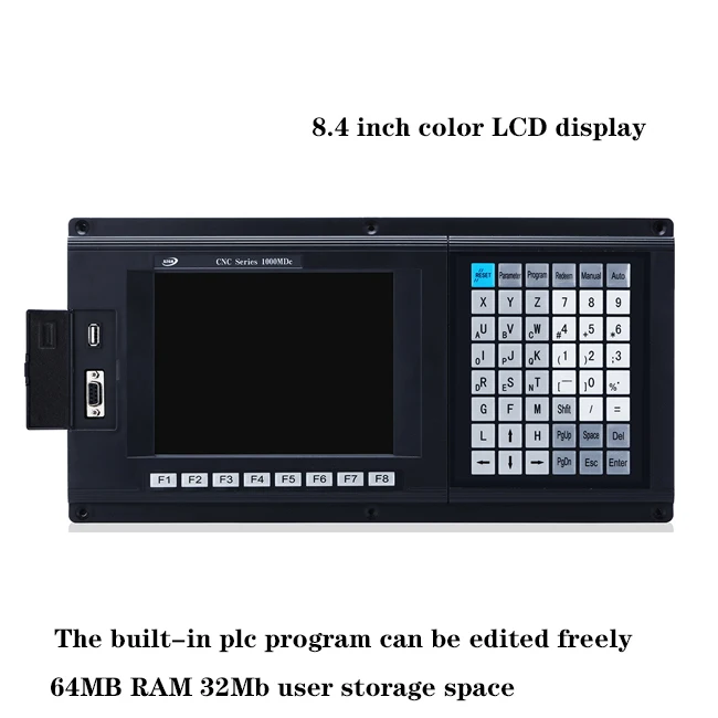 ATC 3 Axis VMC CNC Milling Controller for Router Drilling Machine Centre & Parts Plc Control Panel Cnc 3 Axis Controller