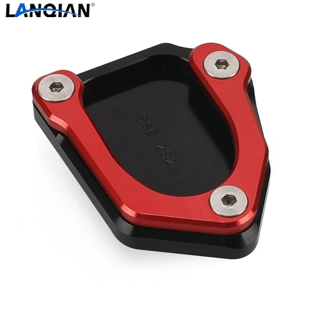 For CFMOTO 675NK 675SS 675SR 675SR-R CF 675 SRR NK 2024 2025 2026 Motorcycle Side Stand Extension Pad Kickstand Enlarger Plate