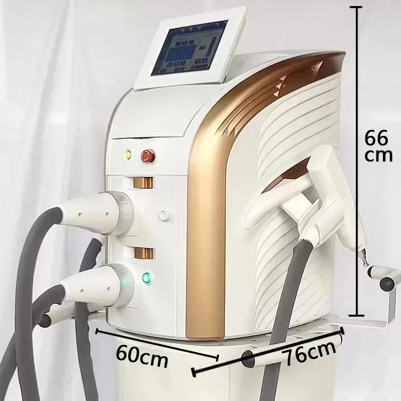 Acne Treatment Vascular Removal OPT/IPL/E-Light Hair Removal Machine Skin Rejuvenation And Whitening Beauty Salon Multifunction