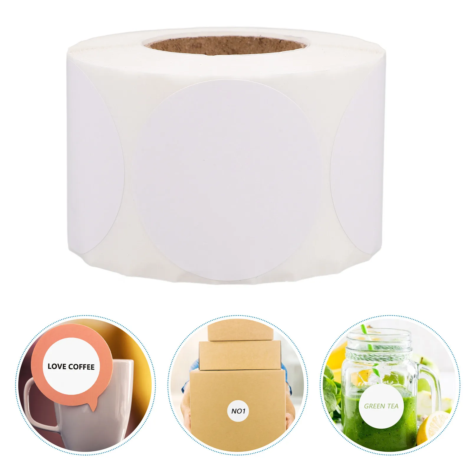 

Самоклеящиеся этикетки-заготовки для печати, прочные, с усиленным клеем, для индивидуальной маркировки продукции, долговечные, перманентные наклейки-этикетки