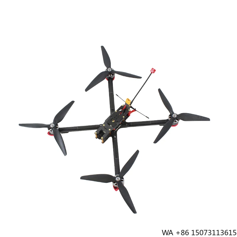 

9-дюймовый FPV — корпус из углеродного волокна, HD, полный набор для радиоуправляемой аэрофотосъемки