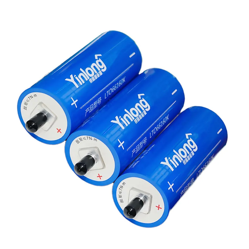 2.3 فولت 45 أمبير Yinlong بطارية ليثيوم تيتانات LTO 66160K 10C تفريغ الطاقة العالية لتقوم بها بنفسك 12 فولت 24 فولت 36 فولت بطارية مقاومة درجات الحرارة المنخفضة #4