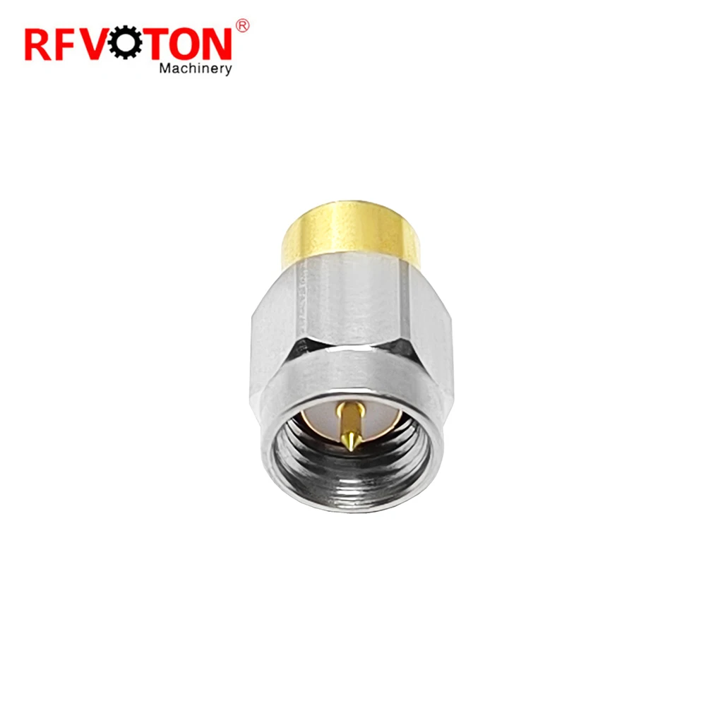 Online Wholesale SMA Stainless Steel Connector 50ohm 2W 5W 10W 0-6G Terminal Load Jack Terminal Load with SMA Connector
