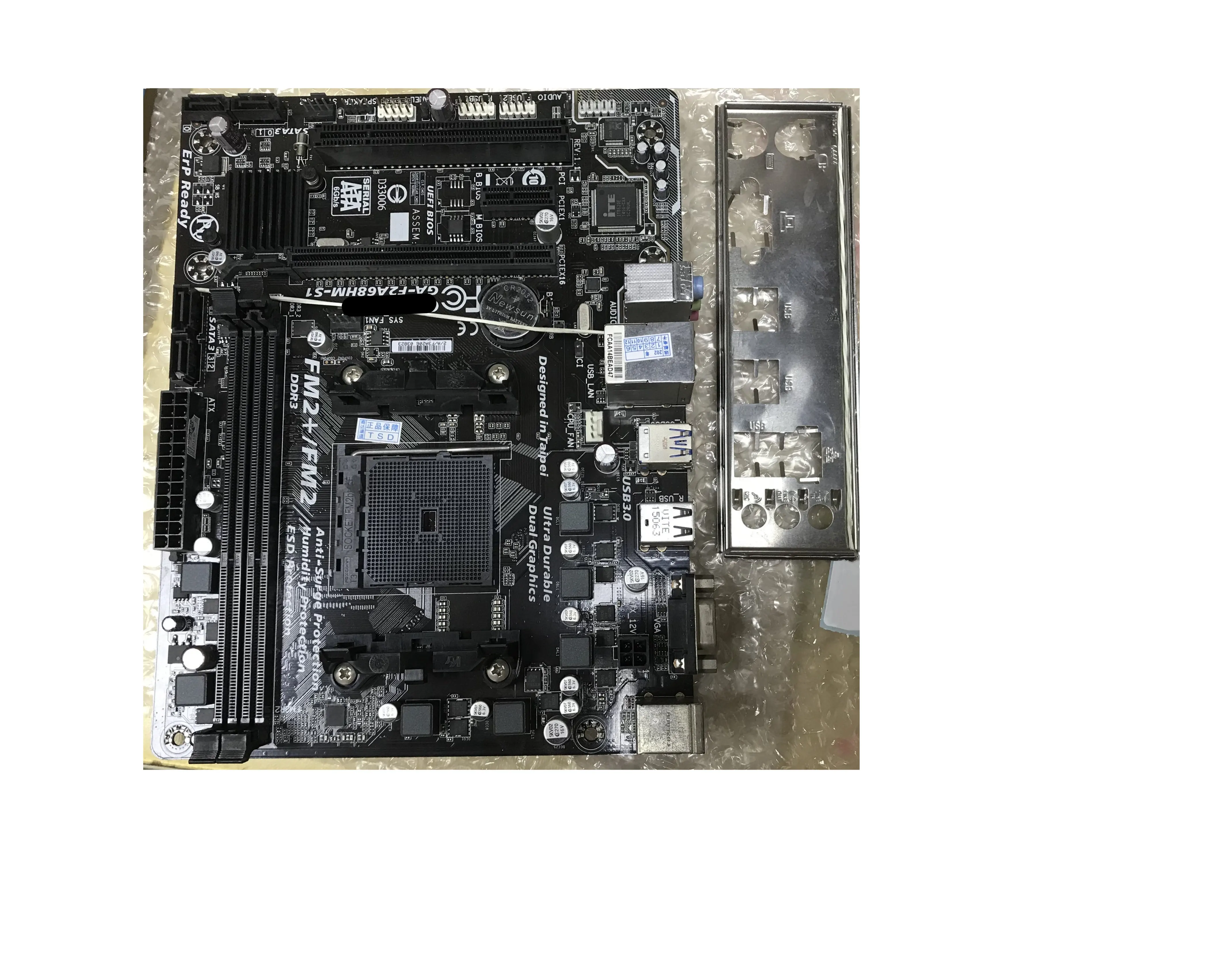 Socket FM2 FM2+ Motherboard A68 A68H F2A68HM DDR3 Destop Mainboard Micro ATX