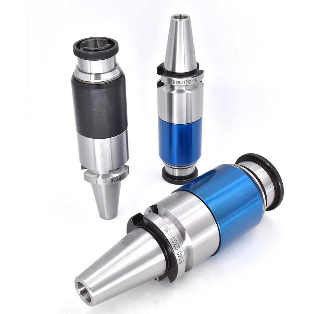 BT30 GT12 BT40 GT12 Float Tapping Tool Holder BT40 GT24 Floating Expandable Tapping Chuck For CNC Mill Lathe Cutter