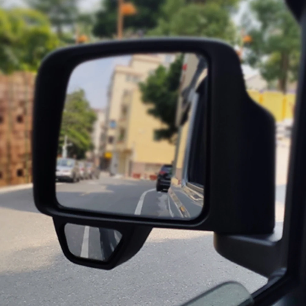11-Rear Side Mirror View Blind Spot Assist Mirror Car Rearview for -Suzuki Jimny Jb64 Jb74 2019 2020 Exterior Accessories