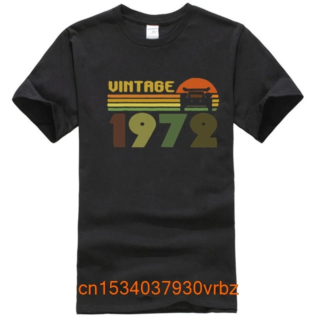 VINTAGE RETRO JEEPS 1972 GIFT FOR MEN  WOMEN OFFROAD DRIVING T-SHIRT