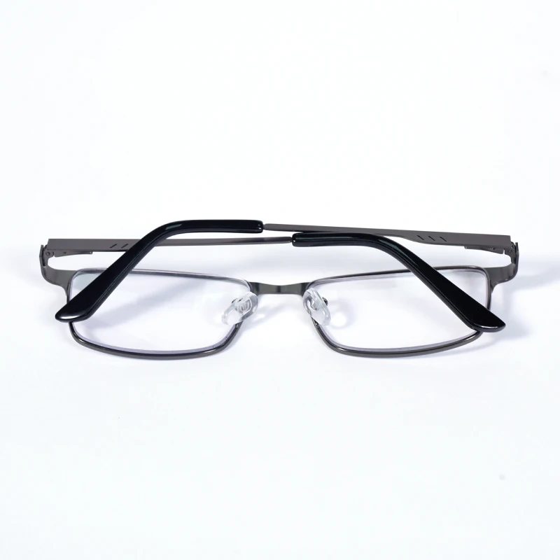 2025 NEUE Männer Blau licht blockieren Lesebrille für Männer Metall Vollformat Leser Lupe Presbyopie Objektiv Brillen + 75 + 100 + 125 – Detail 21
