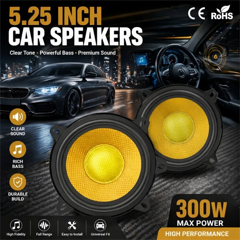 2-pcs-5inch-car-subwoofer-300w-peaker-4ohm-midrange-bass-speaker-fiberglass-cone-car-speakers-audio-subwoofer-woofer-strong-bass