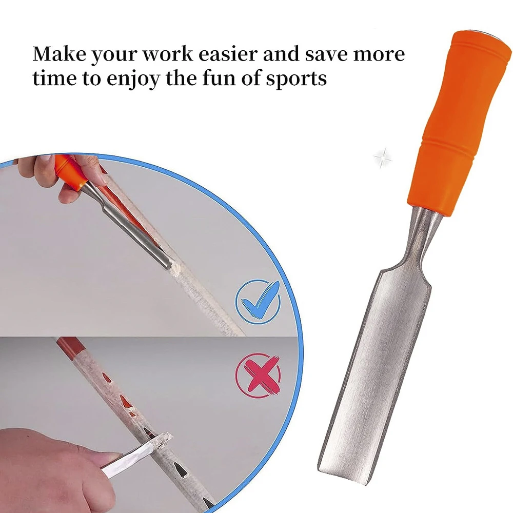 

Golf Grip Tape Remover Tool Orange Golf Grip Replacement Repair Kit Steel+Plastic Tape Stripper Remover 20 X 3cm Golf Accessory