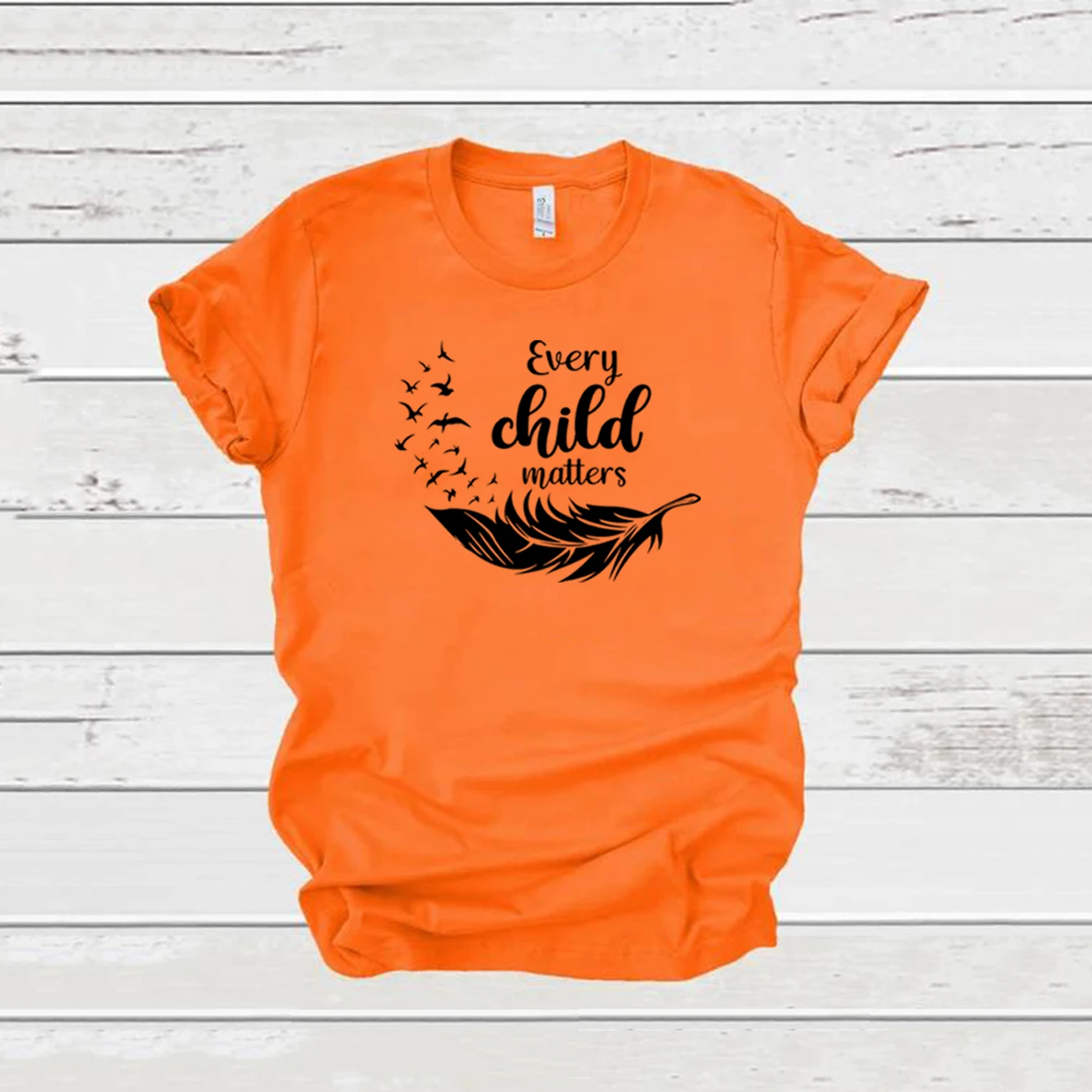 

Женская рубашка с коротким рукавом, оранжевая Повседневная футболка в стиле Харадзюку