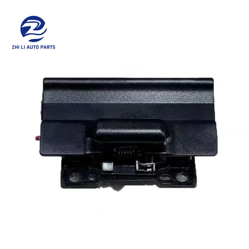 58971-0C040 Car Central Armrest Buckle Tool Storage Box Latch with Tools For 14-21Toyota Tundra Tacoma Pickup Truck 589710C04