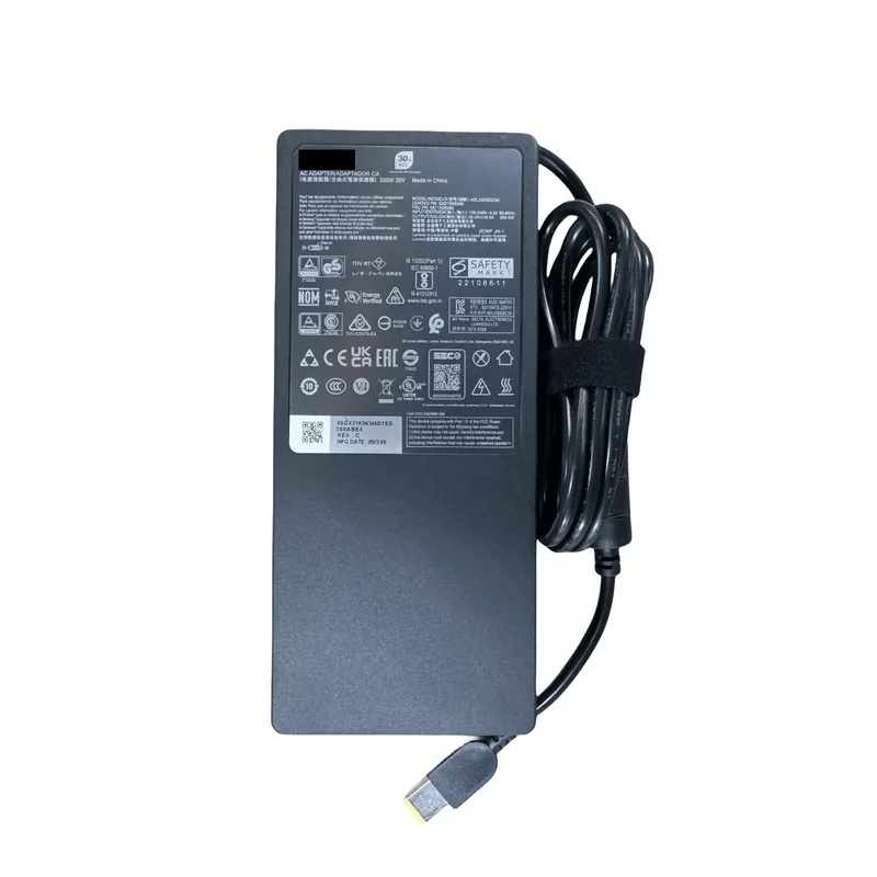 Brand New ADL330SDC3A Applicable Legion Pro 7 I9 13900H RTX4080 Original Equipment Manufacturer 330w Ultra-Thin GaN Adapter