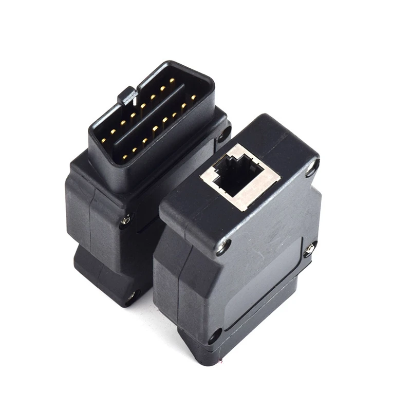 OBDll 16Pin for BMW Connector OBD2 Plug Adapter for BMW Enet Ethernet iCOM Coding for BMW Car Connector Diagnostic Tool