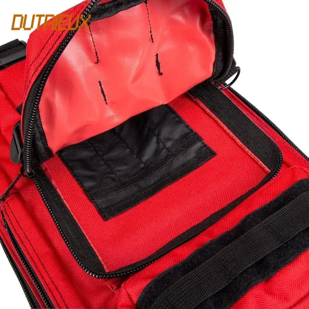 DUTRIEUX 30L Outdoor Backpack First Aid Bag Outdoor Backpack Trauma Responder Medical Sport Backpack