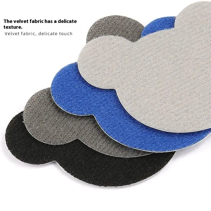 4 pçs sapatos esportivos remendos almofadas de sapato respirável remendo tênis protetor de calcanhar adesivo reparação sapatos calcanhar produto de cuidados com os pés