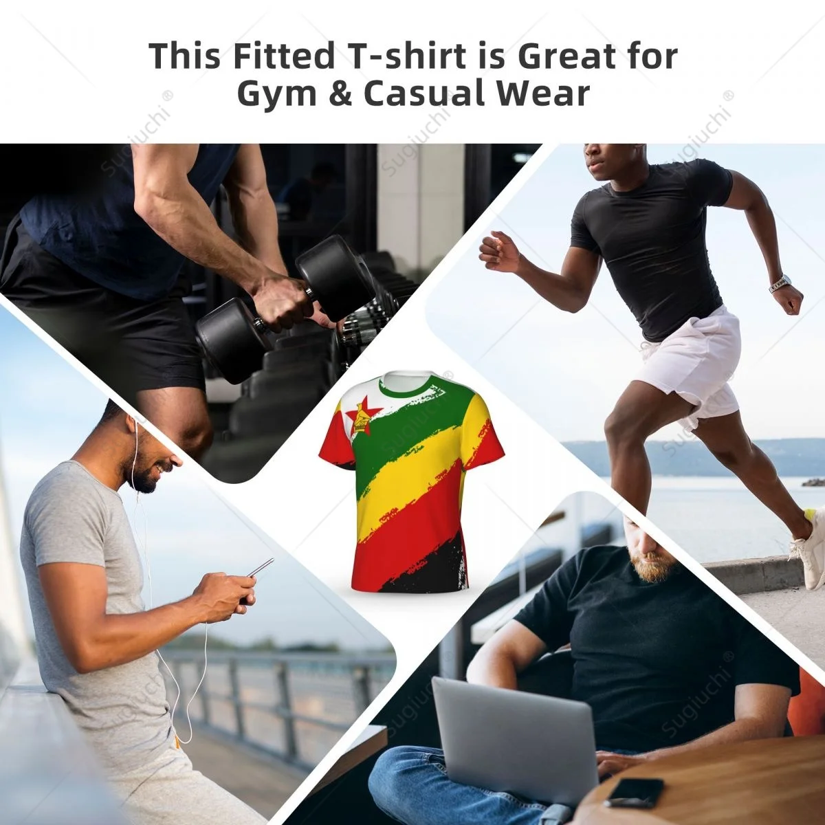 Custom Name Nunber Zimbabwe Flag Color Men Tight Sports T-shirt Women Tees jersey For Soccer Football Fans