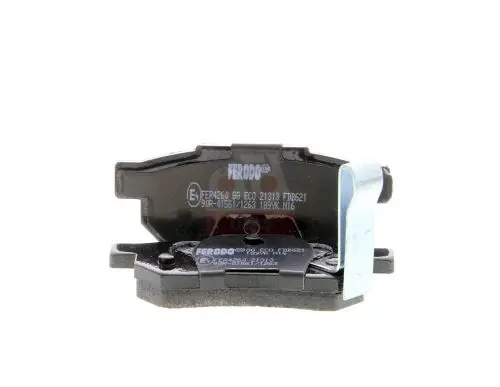 

Код магазина: FDB621 для задних тормозных колодок 96-01 CIVIC 02 JAZZ-CITY