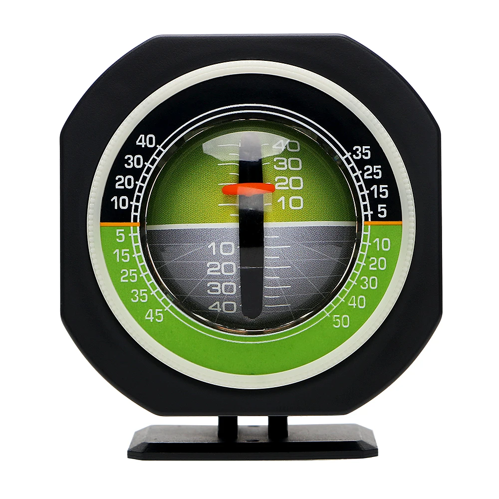 Inclinometer Angle Car Compass High-precision Built-in LED Auto Slope Meter Level Car Vehicle Declinometer Gradient