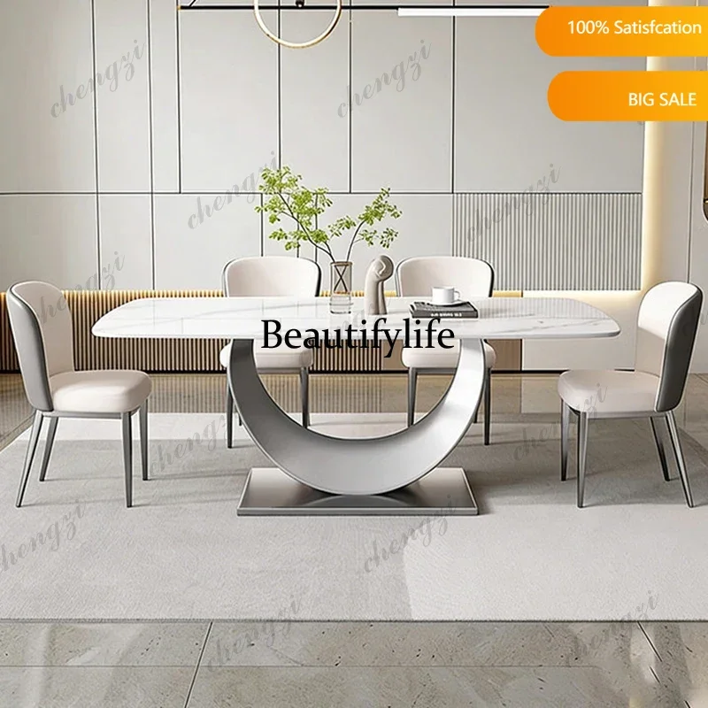 Stable Reclining Dining Table Spa Classic Kitchen Table Heavy Duty Height Adjustable Tavolo Pranzo Commercial Dining Furniture