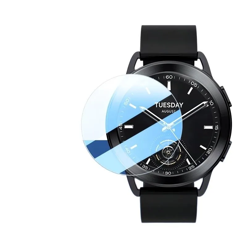 

For Xiaomi Watch S1 S3 Pro S4 Sport Long-Lasting Tempered Glass Screen Protector Ultra-Thin 9H Anti-Fingerprint