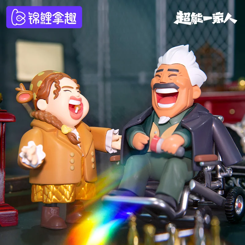 

KoiTake Mahua Funage Official Series Figure WONDER FAMILY Blind Box Guess Bag Toys Doll Cute Anime Ornaments Gift Collection