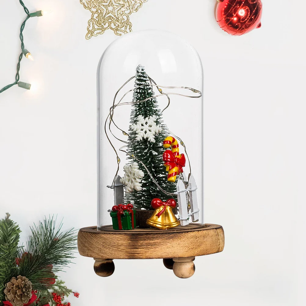 شجرة عيد الميلاد على شكل LED مصباح هدية صندوق ضوء احتفالي لقضاء عطلة الزفاف مرحلة الديكور لا مصباح ديكور