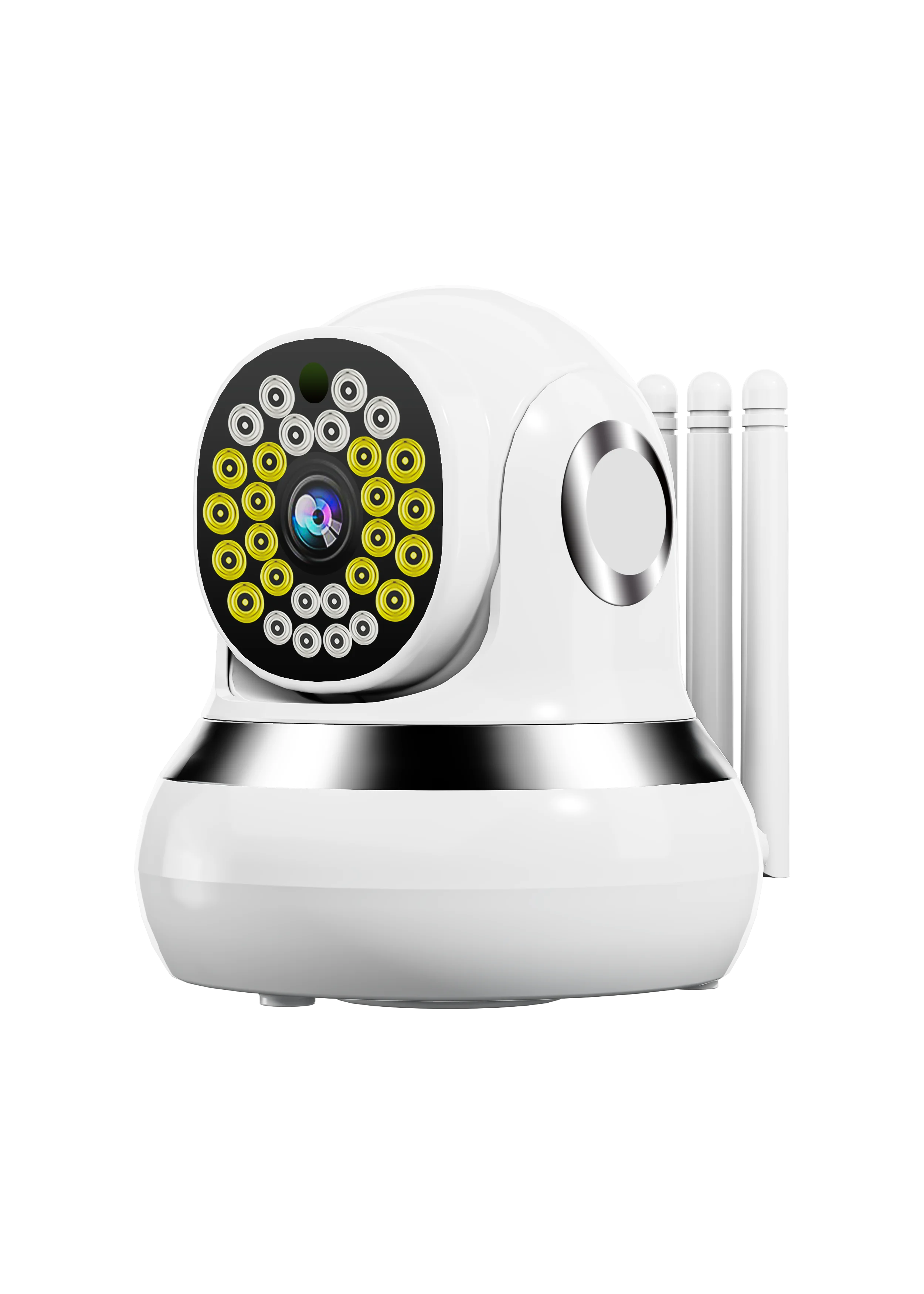 

2.4G&5G 2MP 1080P Dual Band WIFI Wireless PTZ IP Dome Camera Home Security CCTV Monitor Full Color Night Vision Auto Tracking