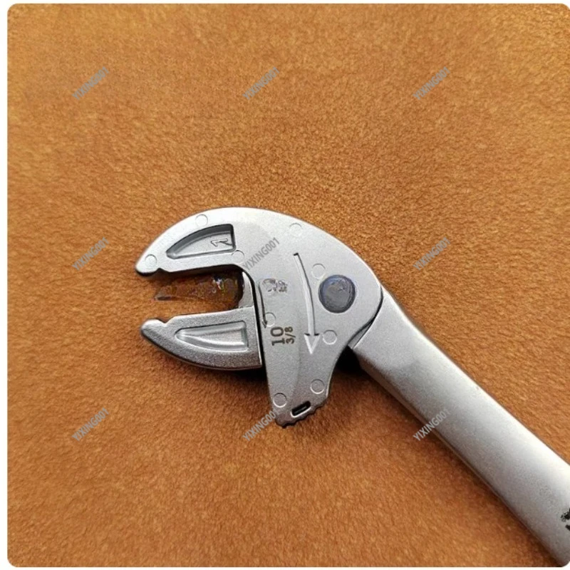 أداة مفتاح ربط بسقاطة مفتوحة ذاتية الضبط من Wera 6004 الألمانية S/M/L/XL/XXL أداة مفتاح ربط متعددة الحجم #4