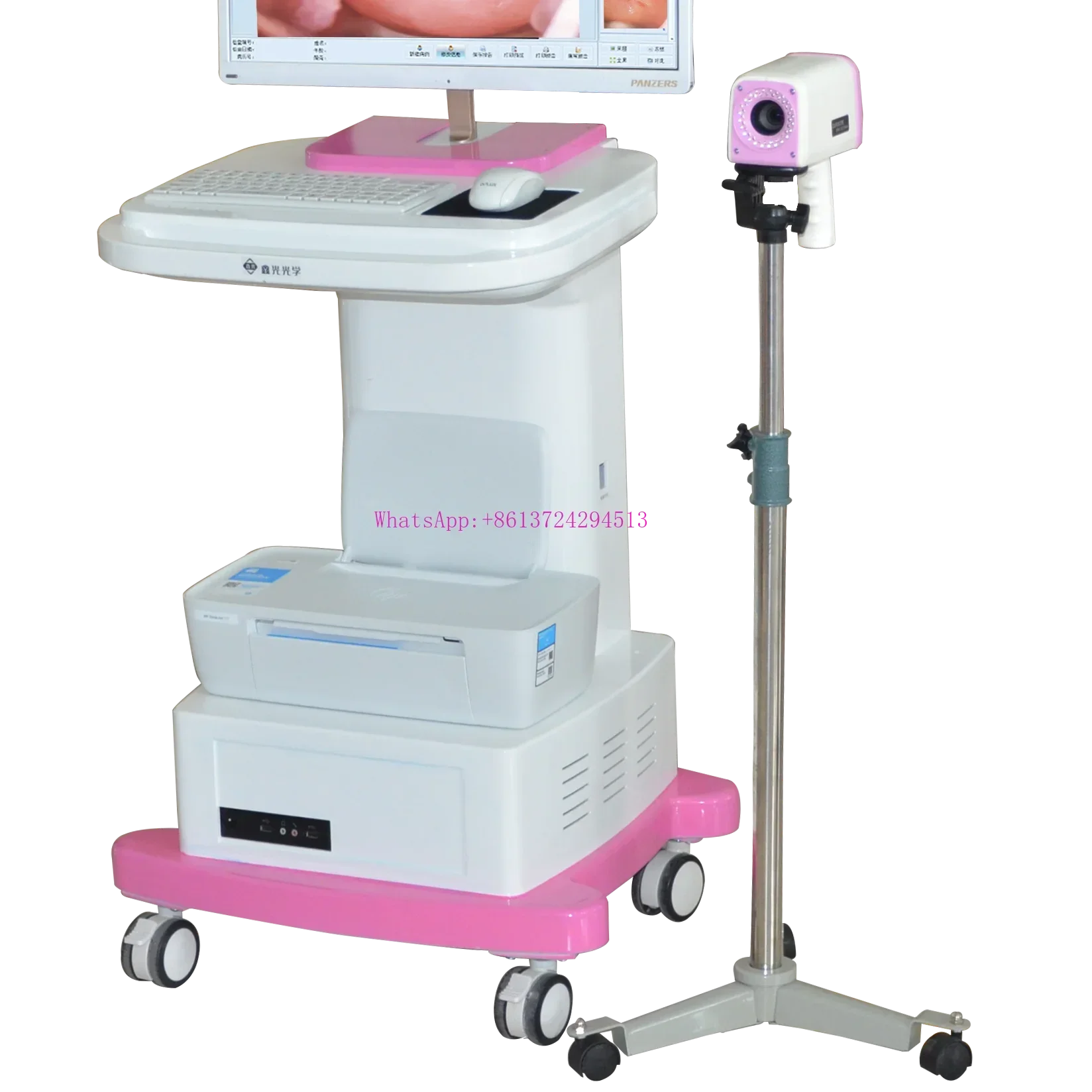 Professional gynecological equipment Equipment Digital Video Vagina Colposcope for Gynecology gynecologist