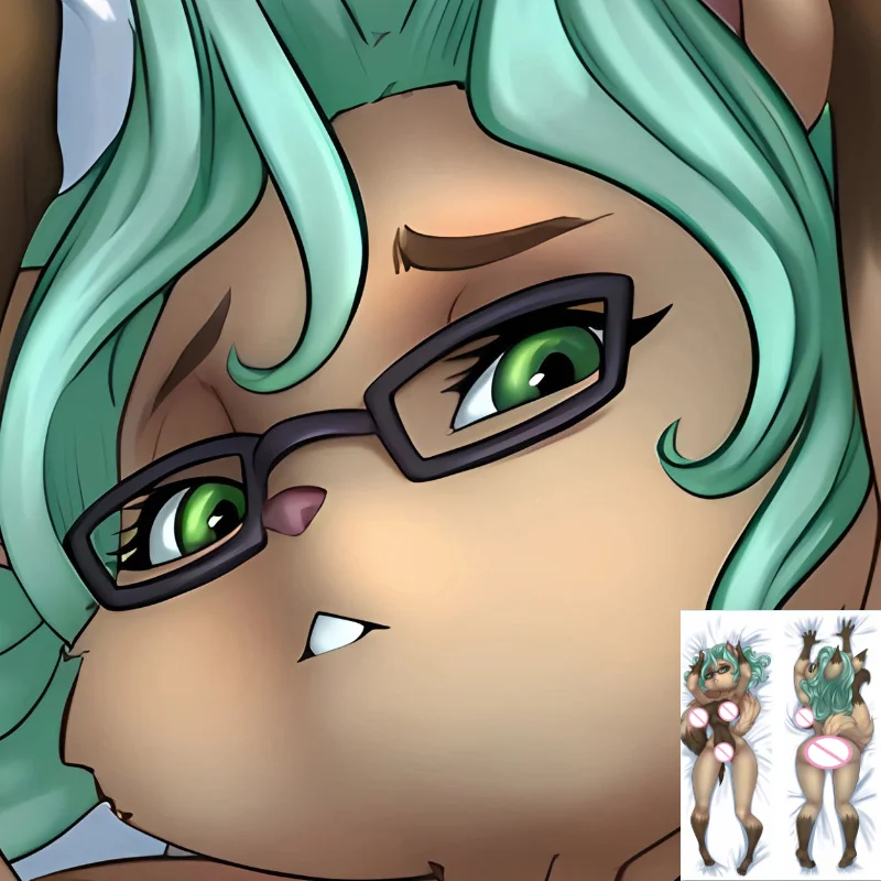 

Dakimakura Anime Fluffy Furry Orcus Fatima Pillowcase Double-sided Print Hugging Body Bed Pillow Cover Case Dropshipping