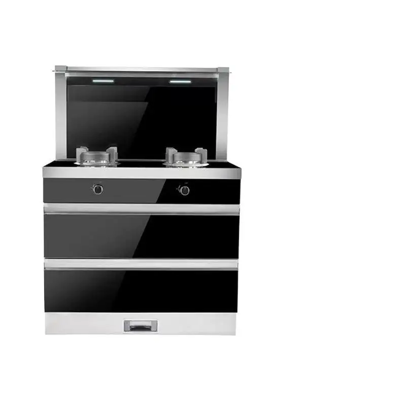 

Hot fire integrated stove household integrated multi-function frequency conversion steam oven range