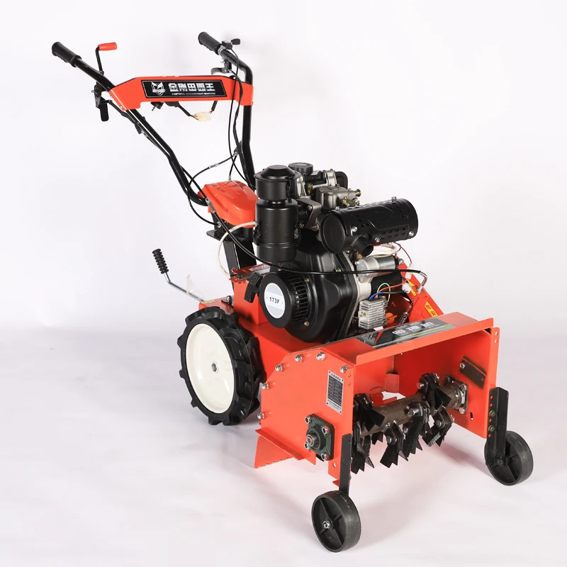 Multi-Functional Small Gasoline Cultivator for Orchard Farm and Crop Weeding Used in Agricultural Weeding