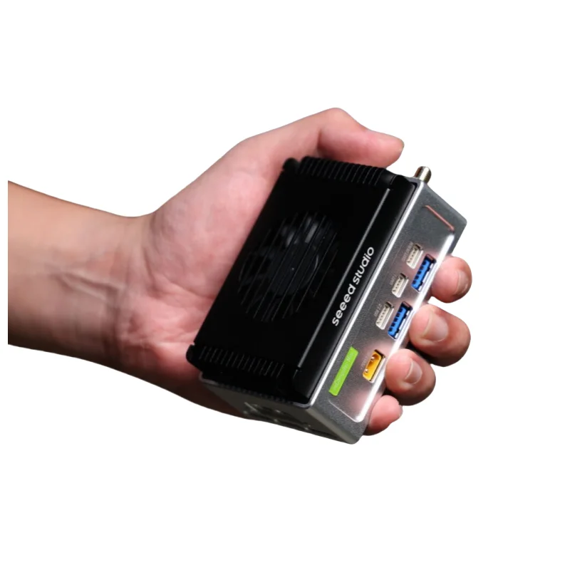 ReComputer Mini J3011 - كمبيوتر ذكي بحافة AI مع NVIDIA Jetson Orin Nano 8GB #6